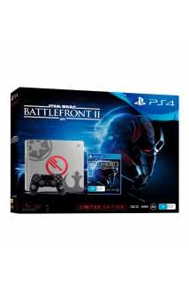 PlayStation 4 Slim 1TB Star Wars Battlefront 2 Edition